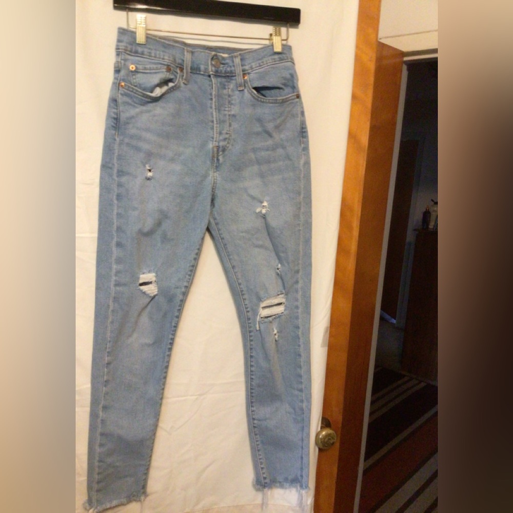 Levi’s Wedgie Skinny Jeans SZ 28